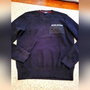 Diesel SZ M Mens black sweater